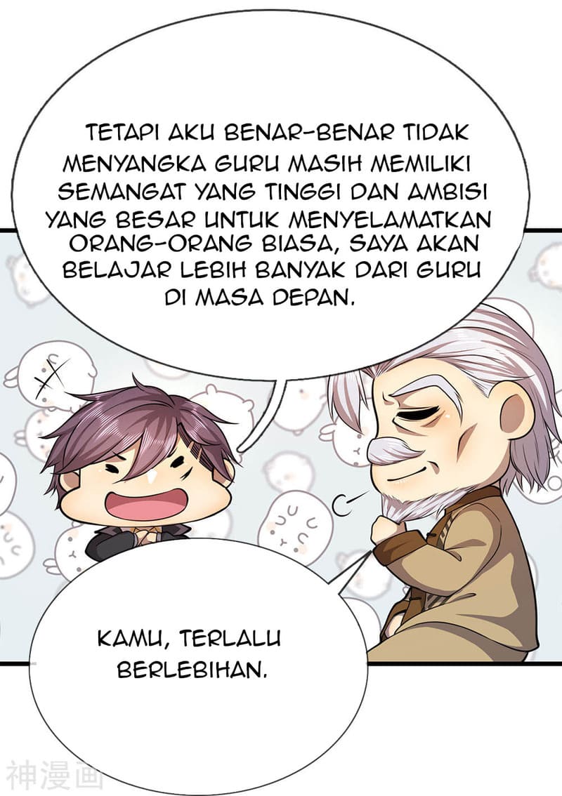 Medical Martial Arts Chapter 150 Bahasa Indonesia